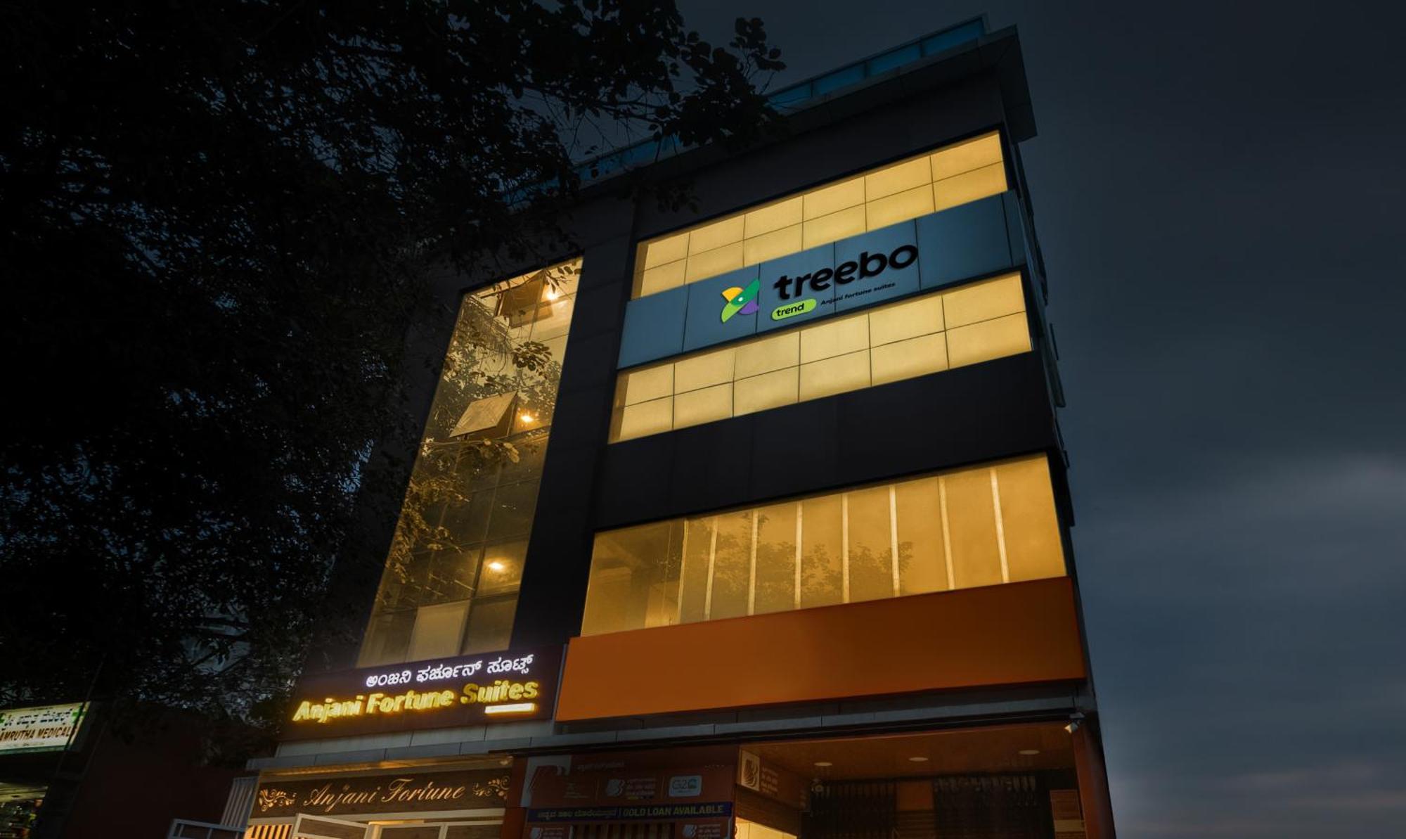 Treebo Anjani Fortune Suites Bangalore Esterno foto