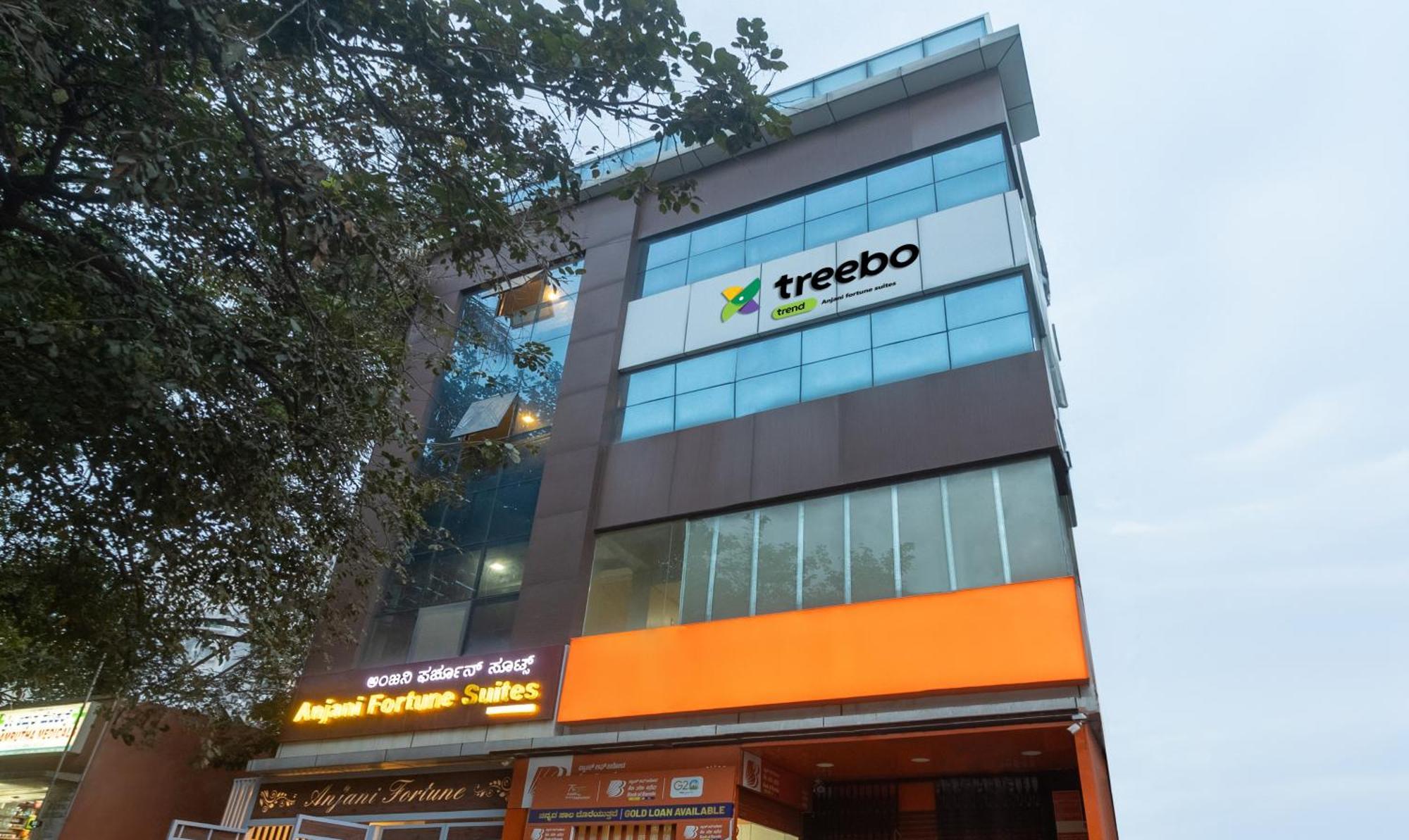 Treebo Anjani Fortune Suites Bangalore Esterno foto